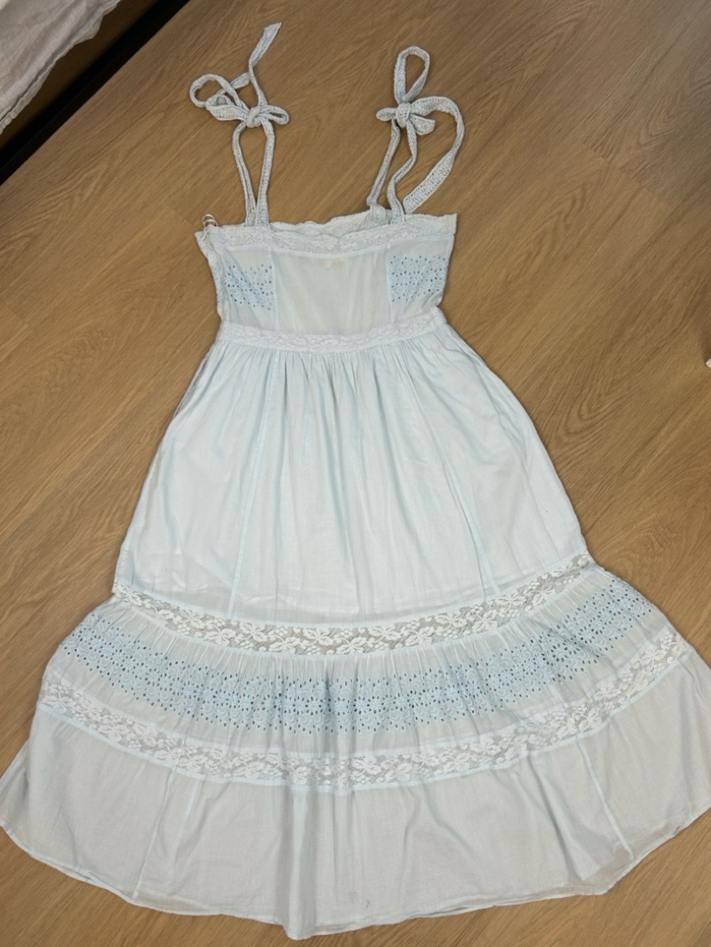 LoveShackFancy Ayala Midi Dress 8 - Picture 9 of 11
